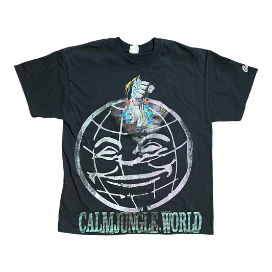 Superman globe Tshirt