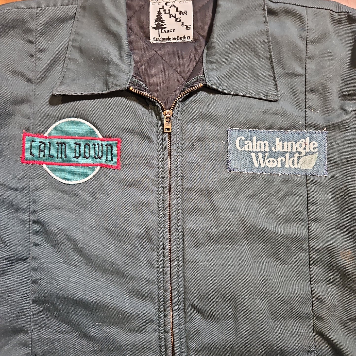 Calm Down Work Jacket