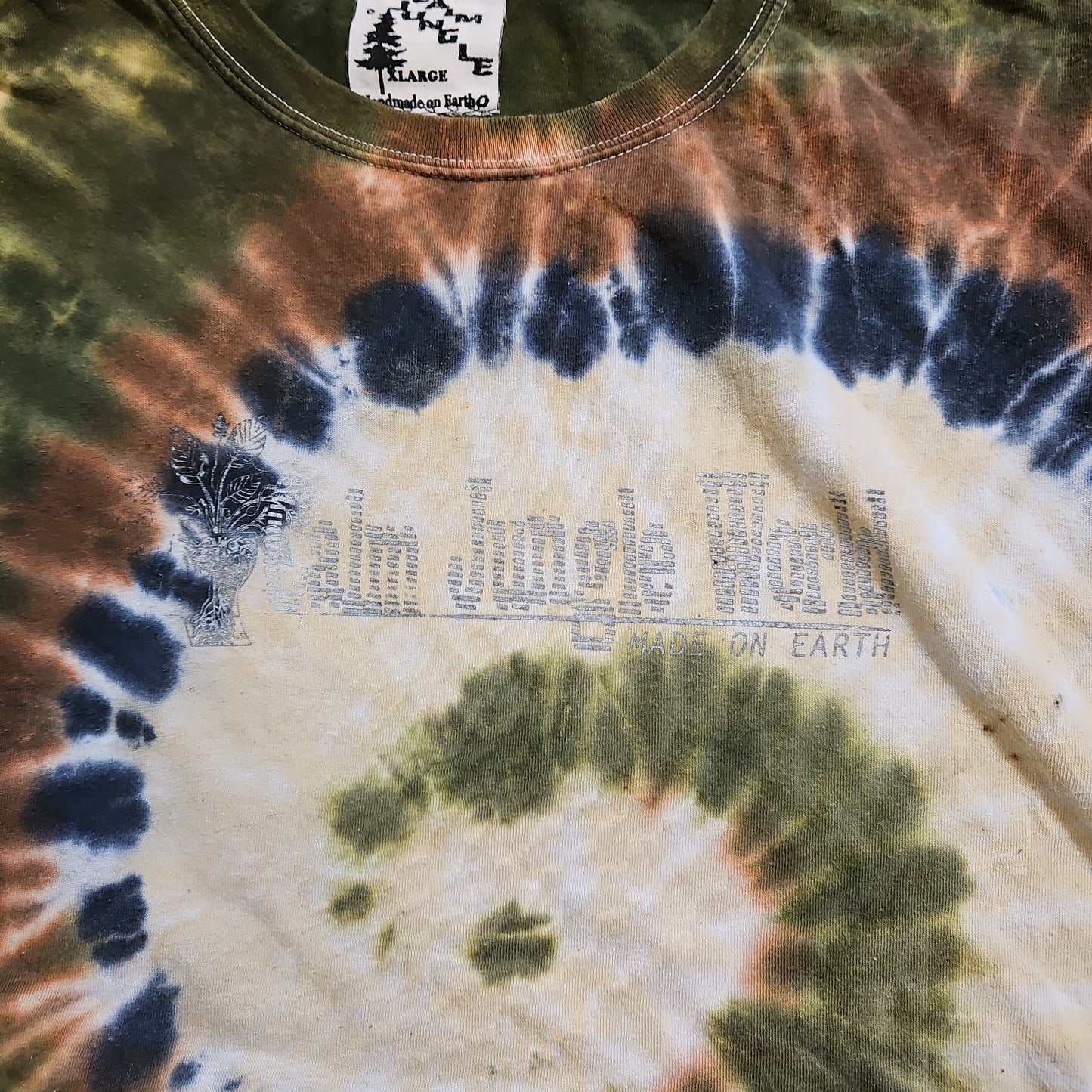 Pothead Tie dye Tshirt