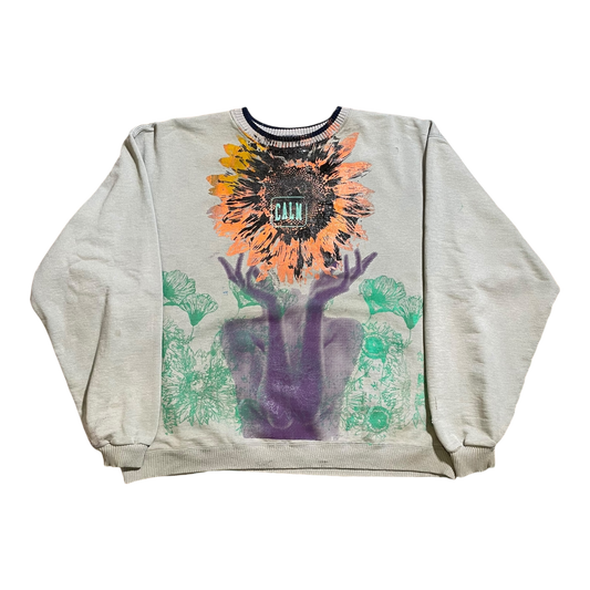 Flower head Crewneck