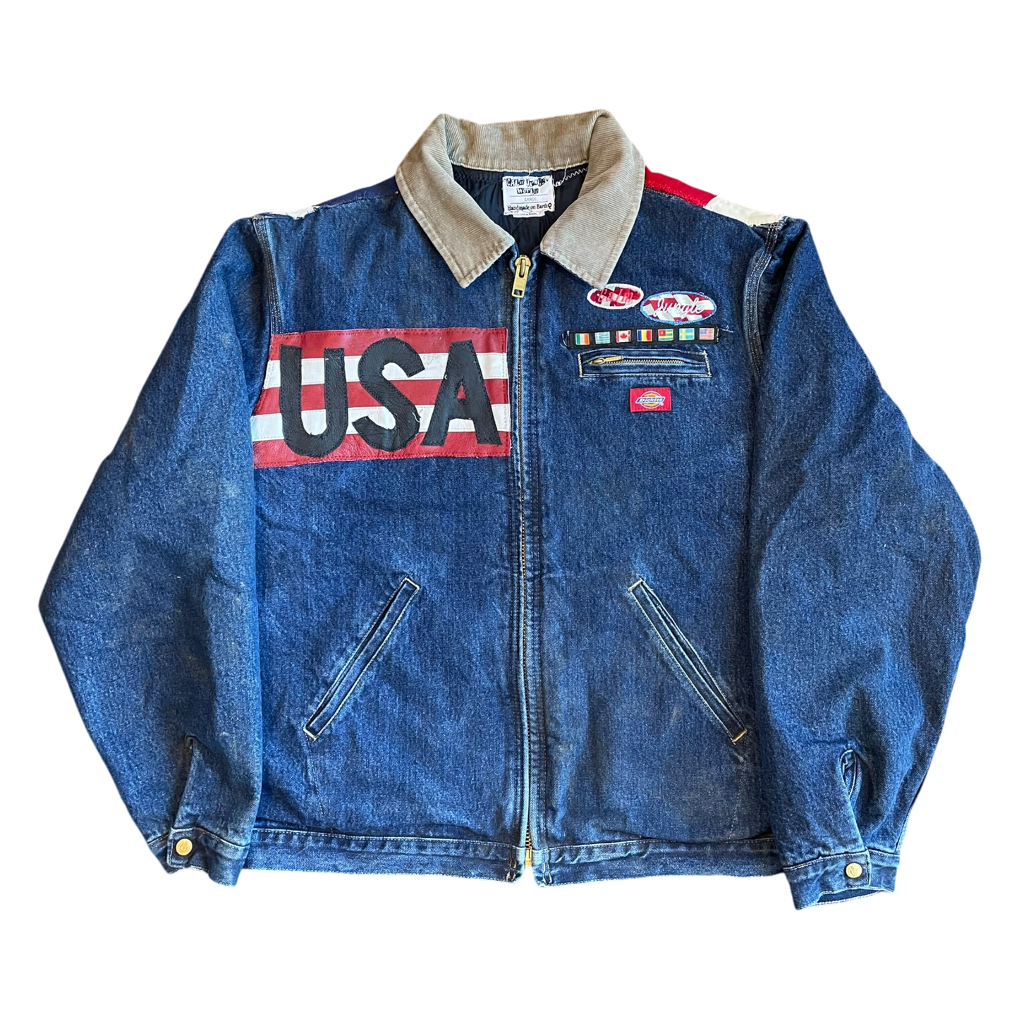 Calm USA Denim Jacket