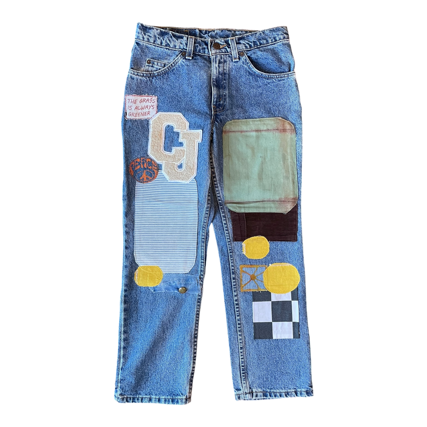 Patchwork denim