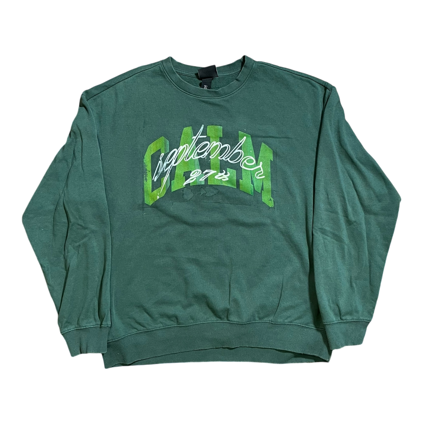 CALM Sept27th Crewneck