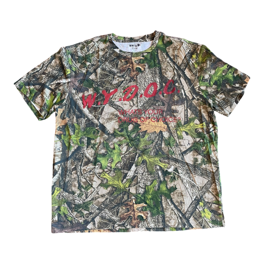 Drug of Choice Camo Tshirt