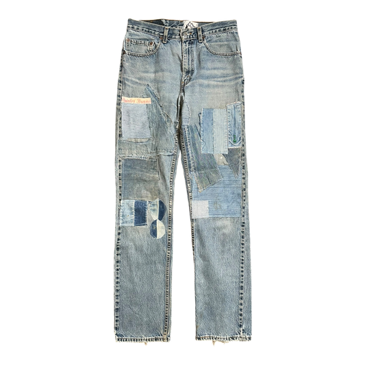 Unstressed Denim