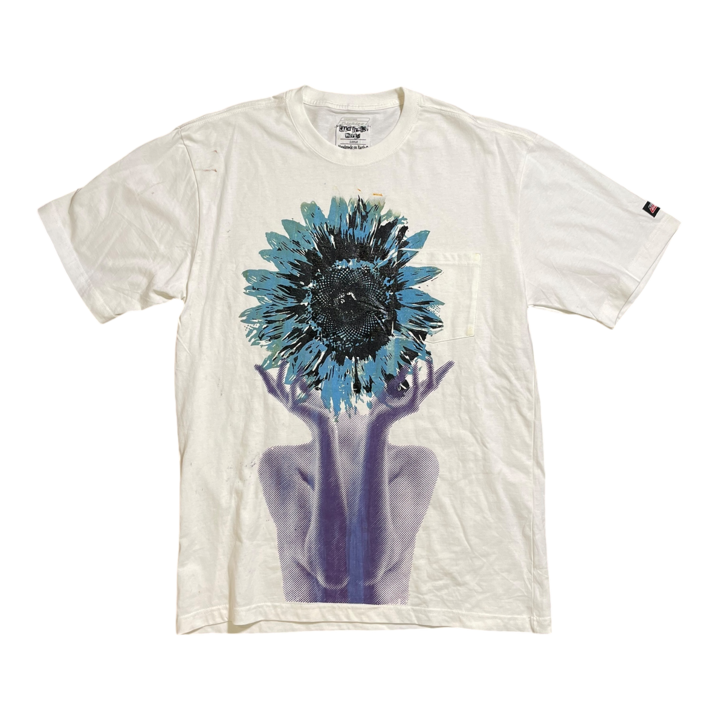 Flower head Tshirt