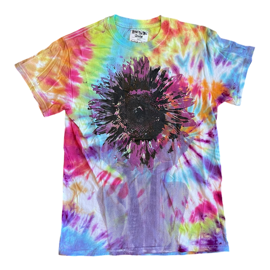 Flowerhead Tye Dye