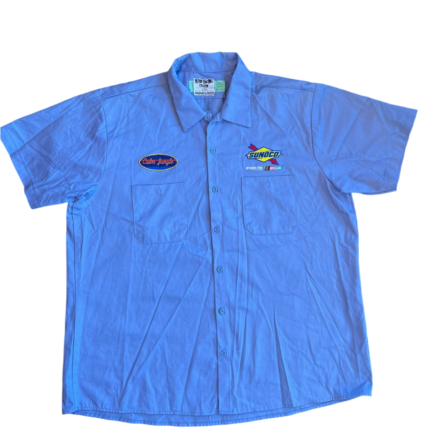 Mechanics Button Up