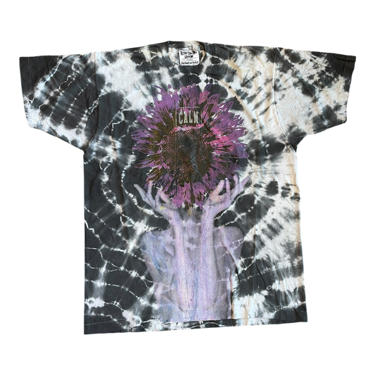 Flower head Tie Dye