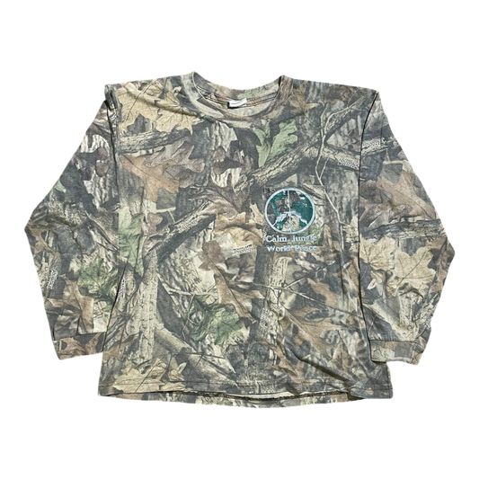 World Peace Camo Long Sleeve