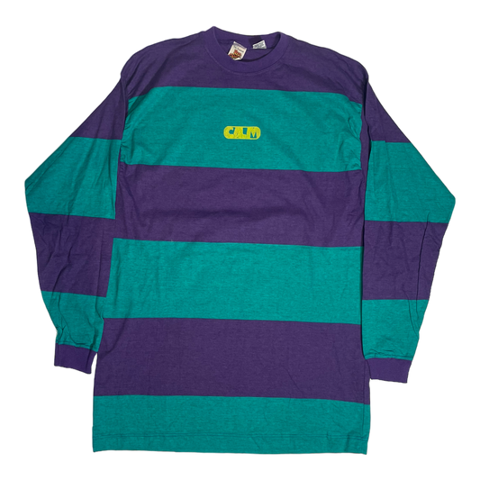 Chill pill Striped Longsleeve