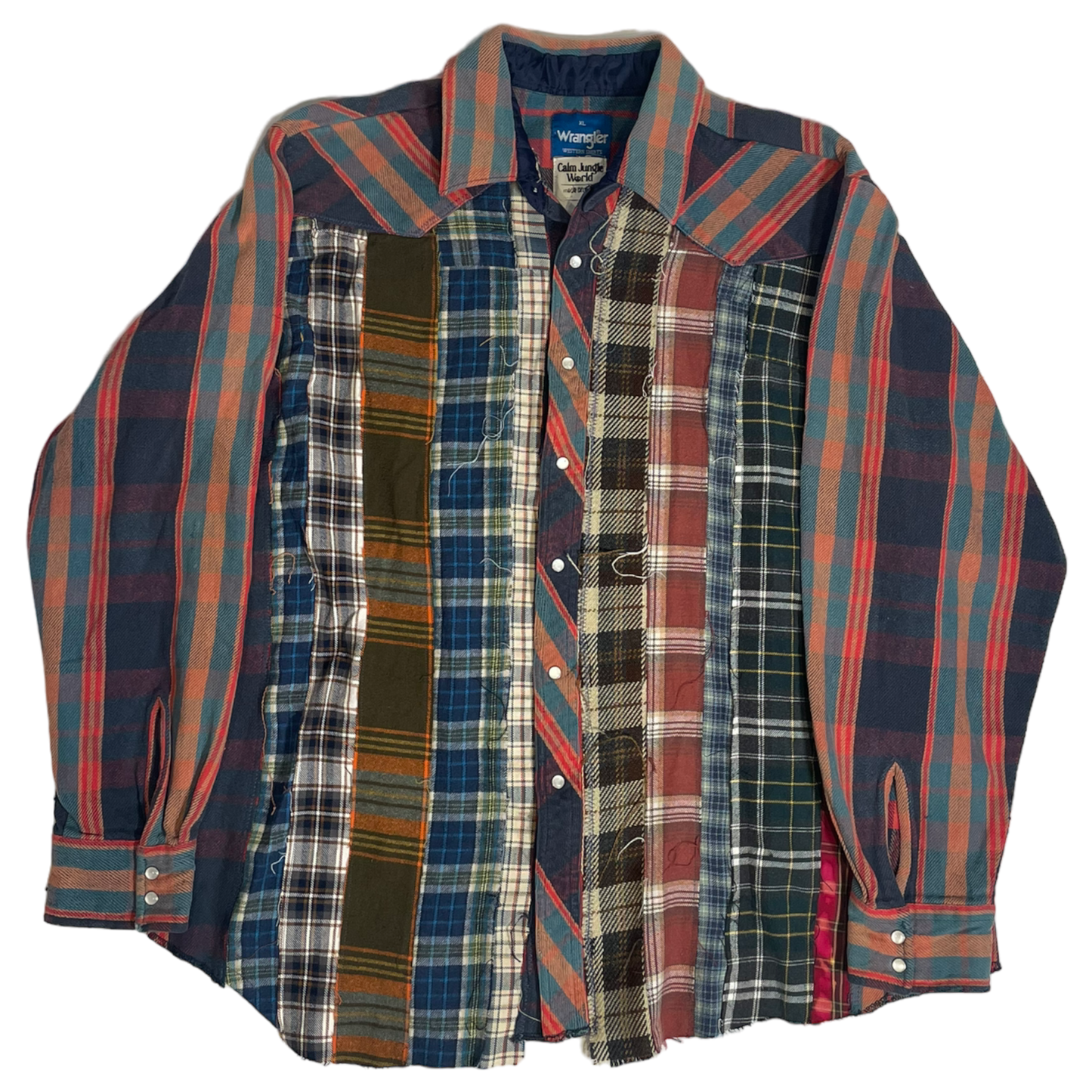 Reconstructed flannel