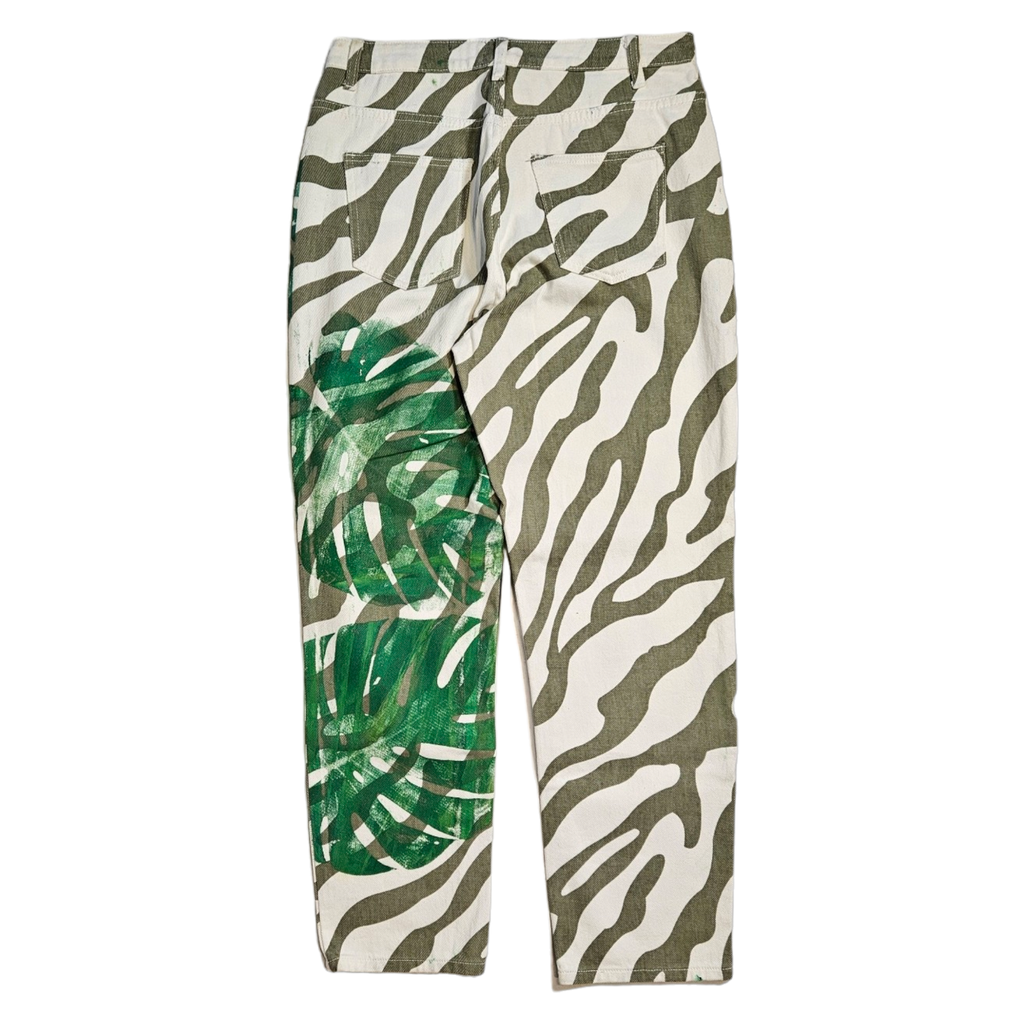 Jungle Print Pants