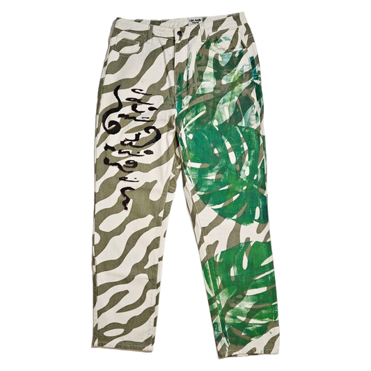 Jungle Print Pants