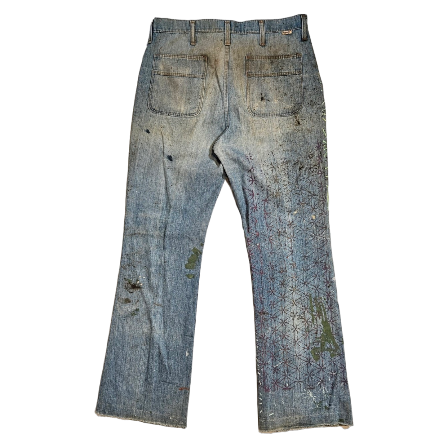 Flower of life Denim