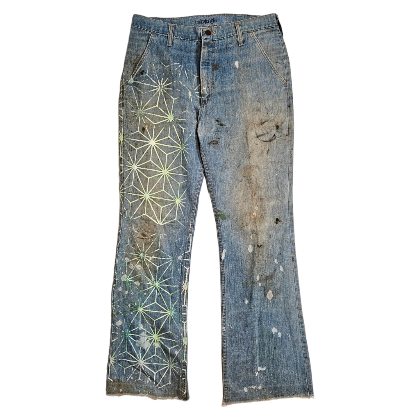 Flower of life Denim