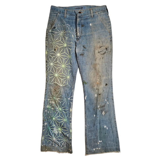 Flower of life Denim