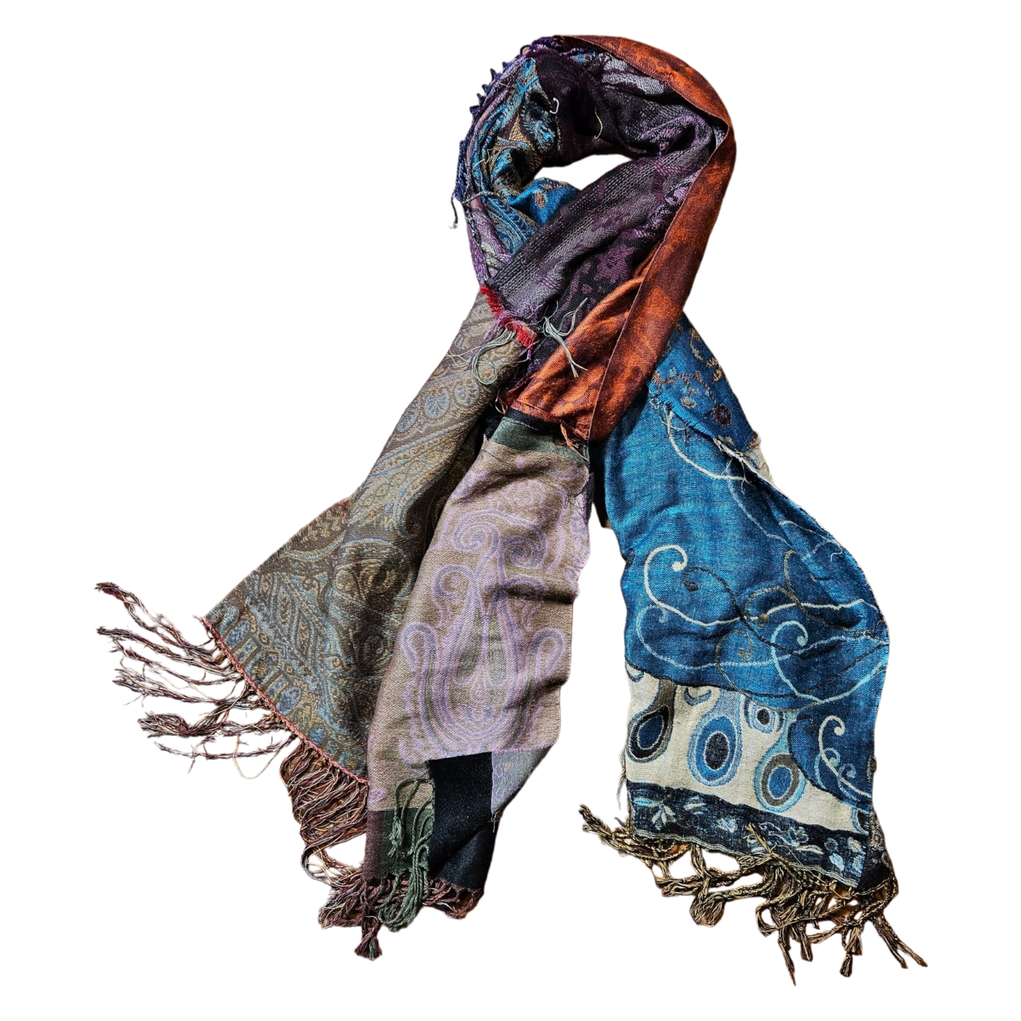 Patchwerk Pashmina scarf