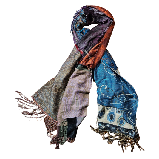 Patchwerk Pashmina scarf