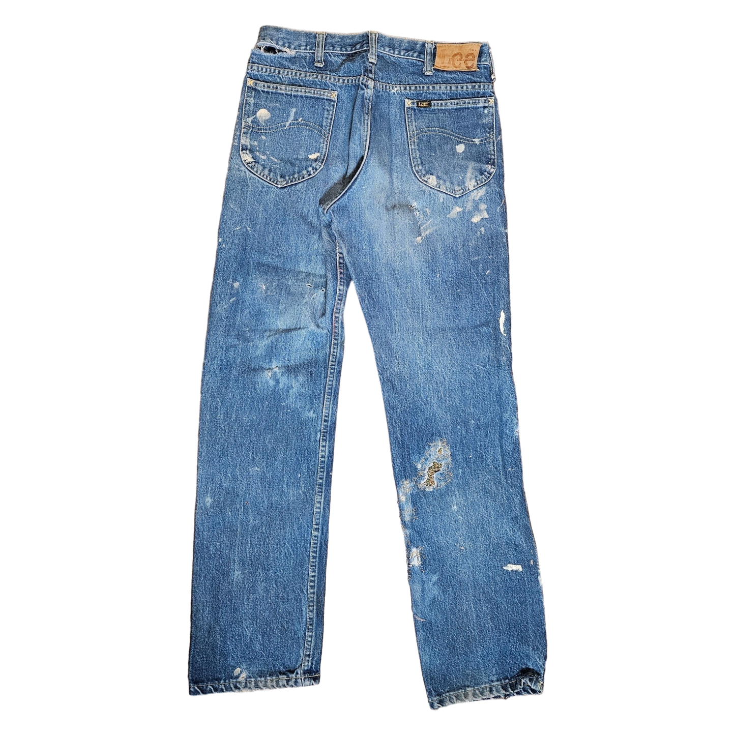 Unstressed denim