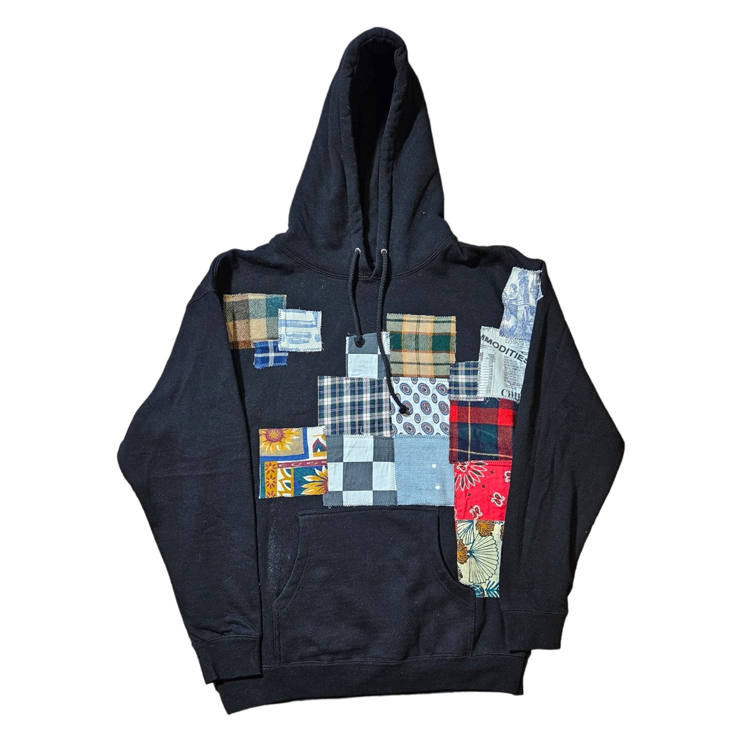 Patchwork Hoodie wholsale