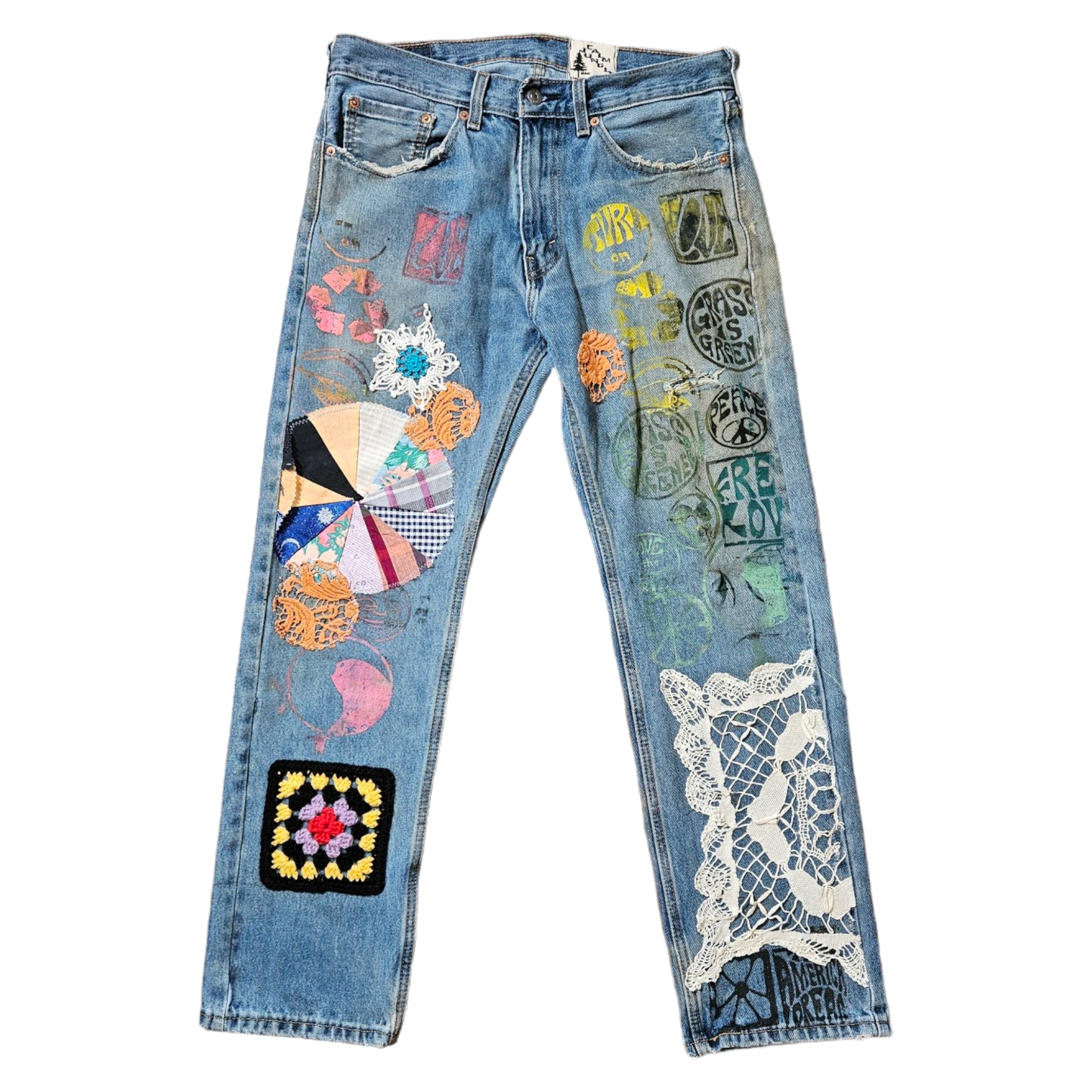 Peace and Patchwerk Denim