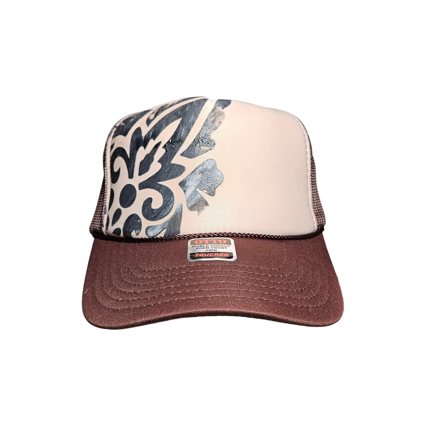 Fleur de lis Trucker Hat