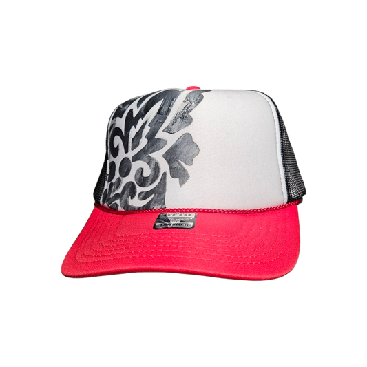 Fleur de lis Trucker Hat