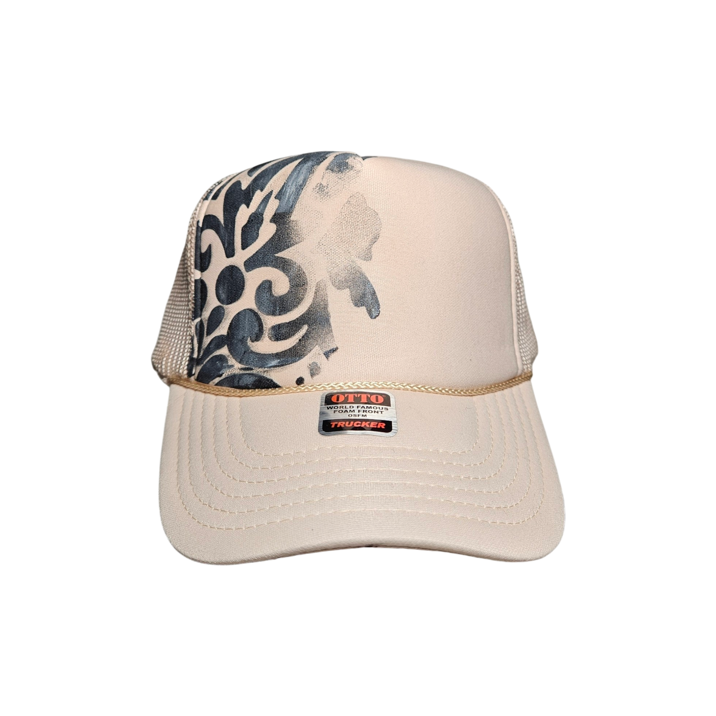 Fleur de lis Trucker Hat