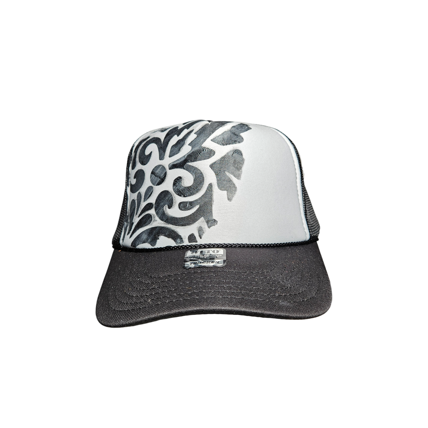 Fleur de lis Trucker Hat