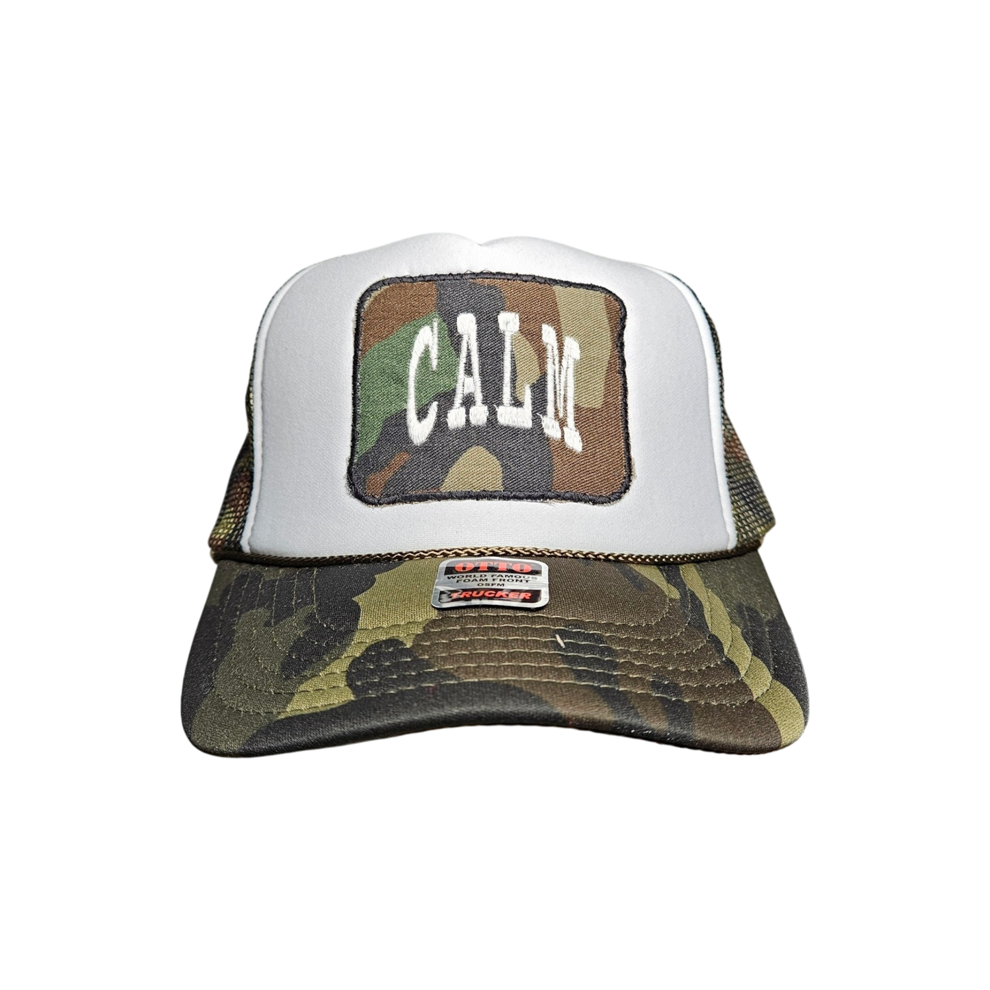 CALM Trucker Hat