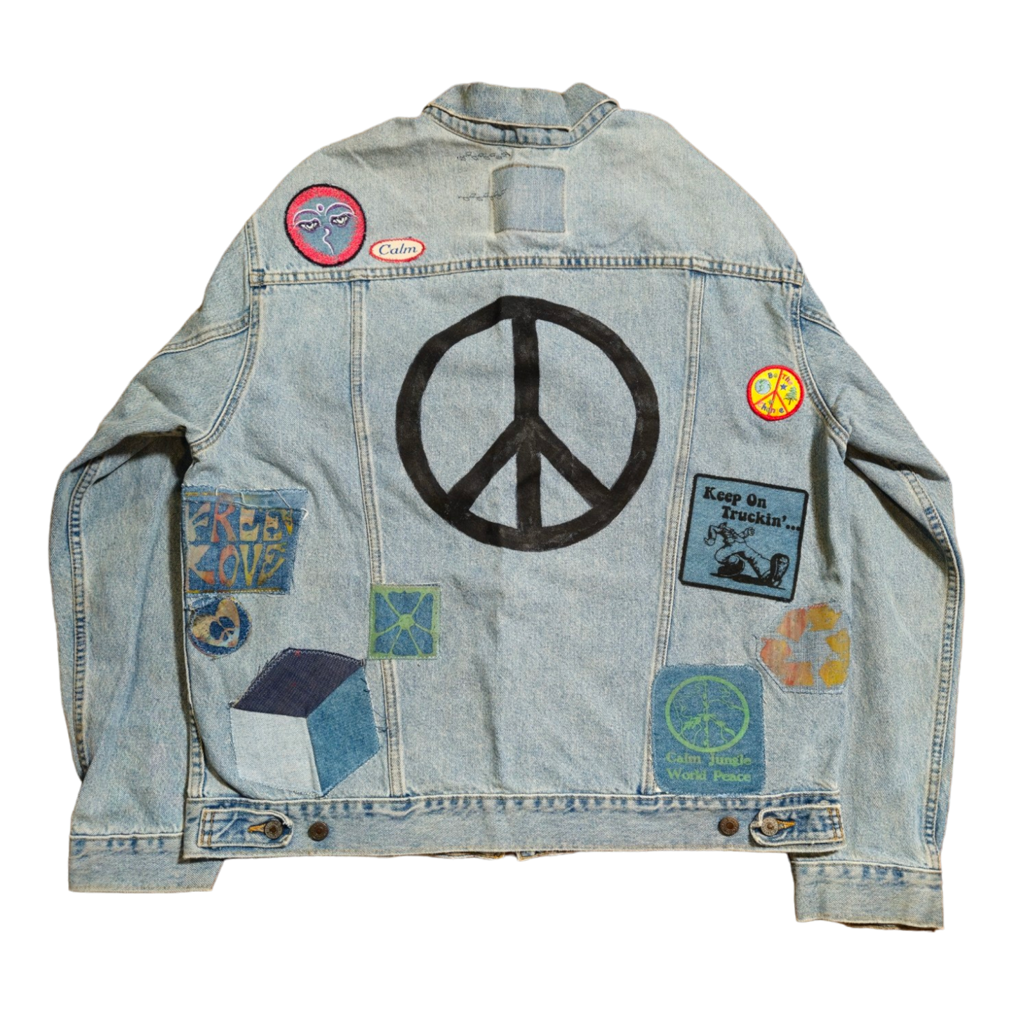 Hippie Denim Jacket