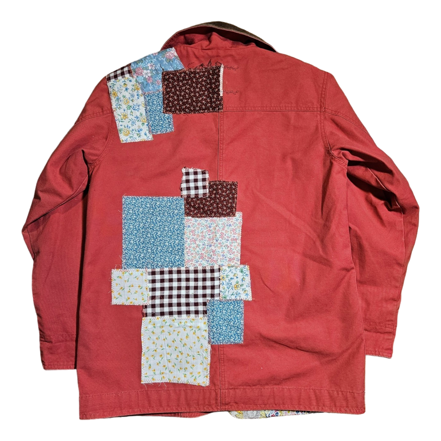 Patchwork Chore Coat