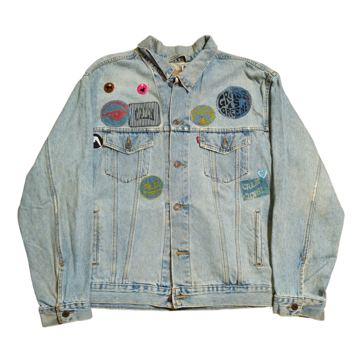 Hippie Denim Jacket