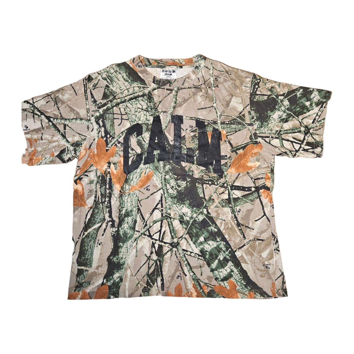 CALM Camo Tshirt