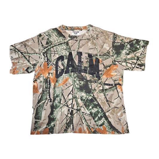 CALM Camo Tshirt