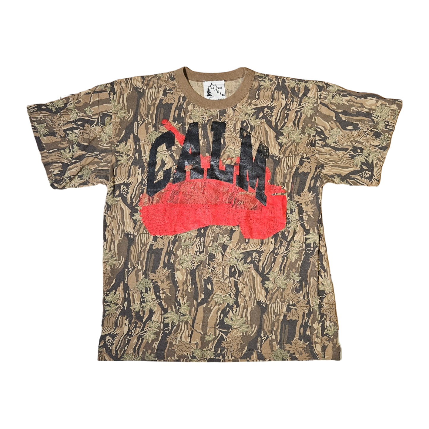 CALM War Camo Tshirt