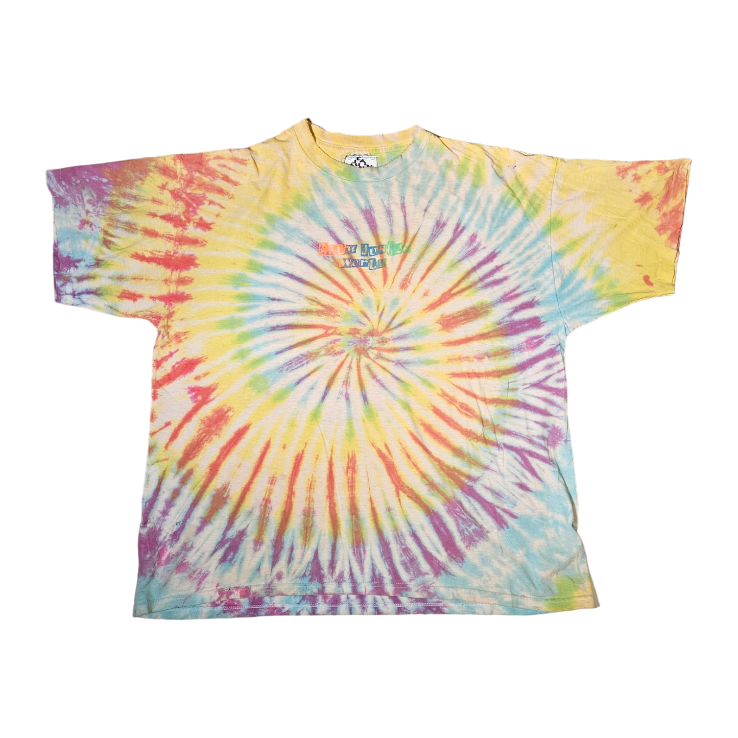 Scrap logo Tie dye Tshirt