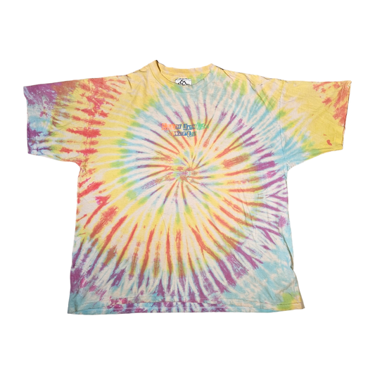 Scrap logo Tie dye Tshirt