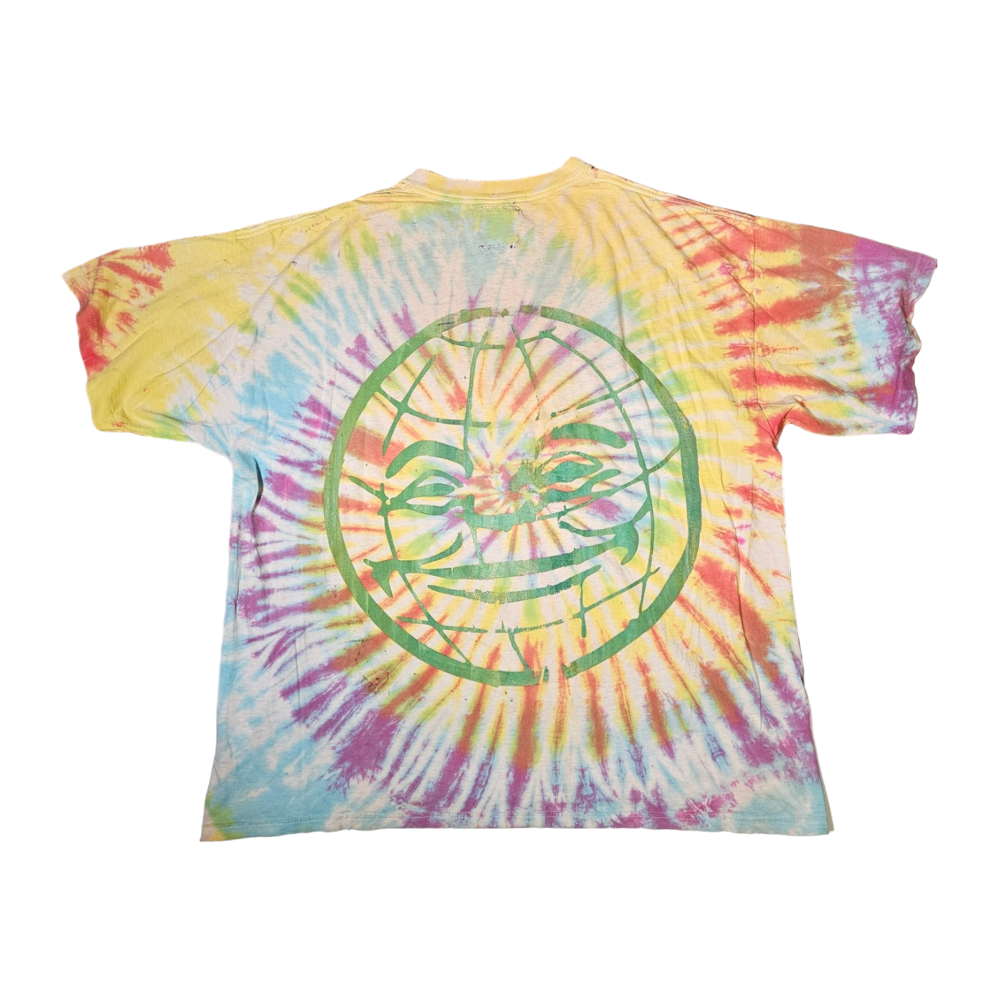 Scrap logo Tie dye Tshirt