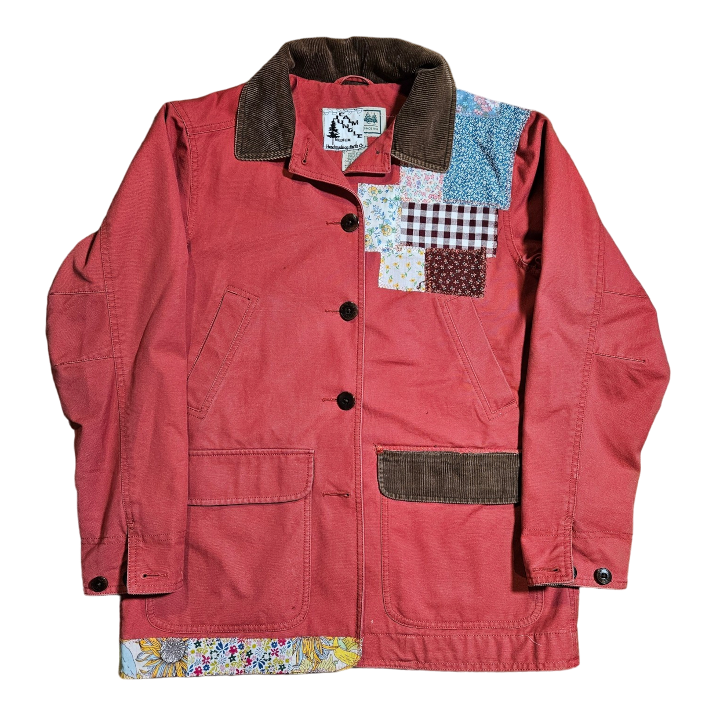 Patchwork Chore Coat