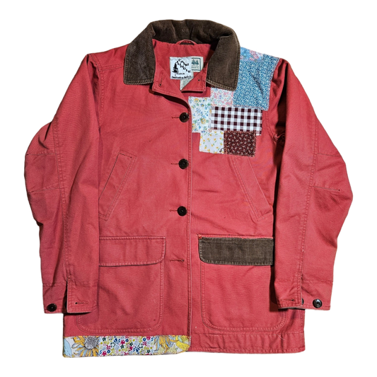 Patchwork Chore Coat