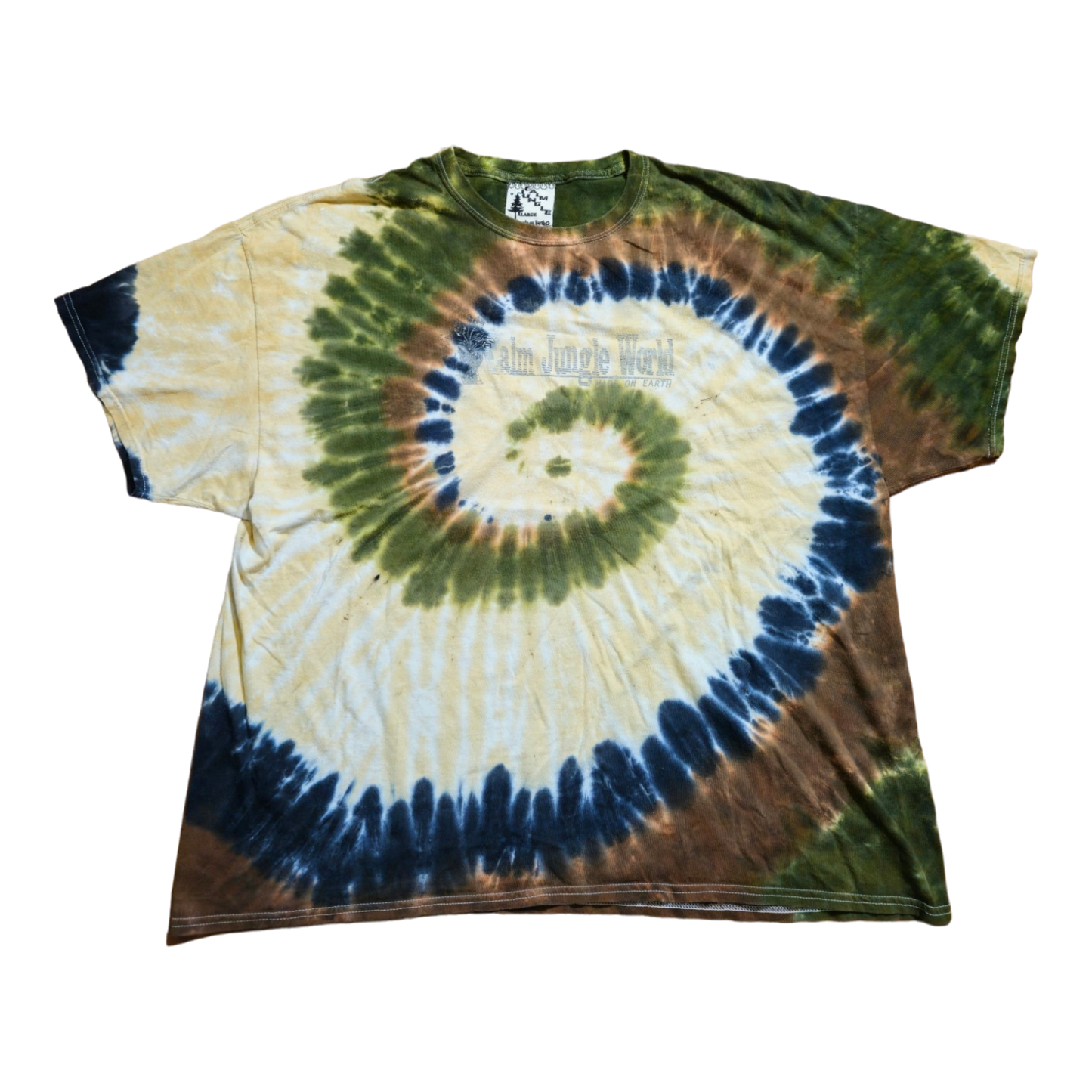 Pothead Tie dye Tshirt