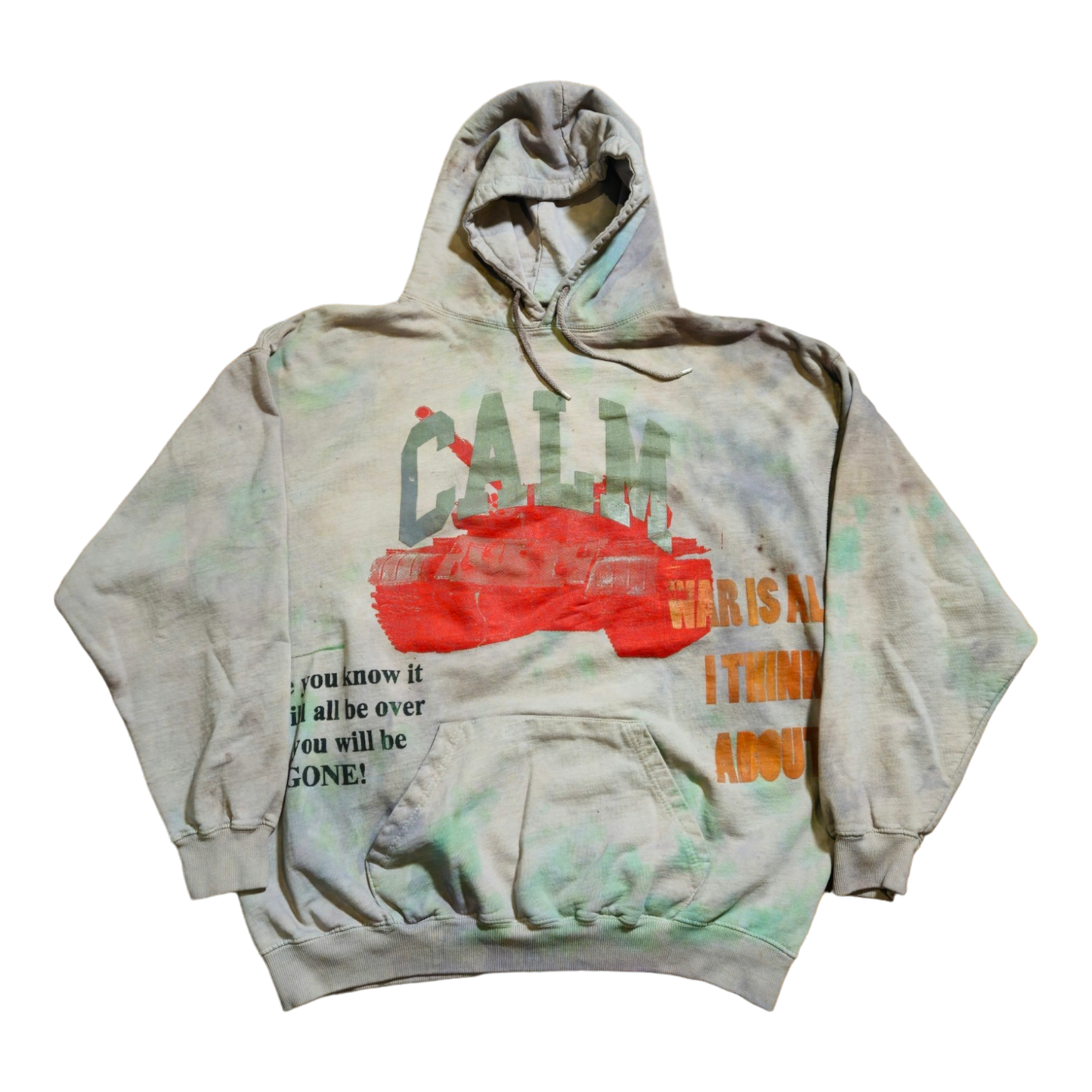 CALM War Hoodie