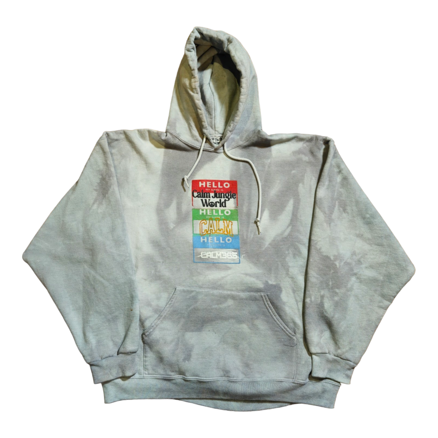 My Name is CALM Hoodie