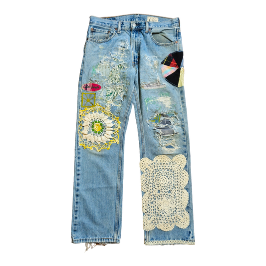 Flower Child Denim