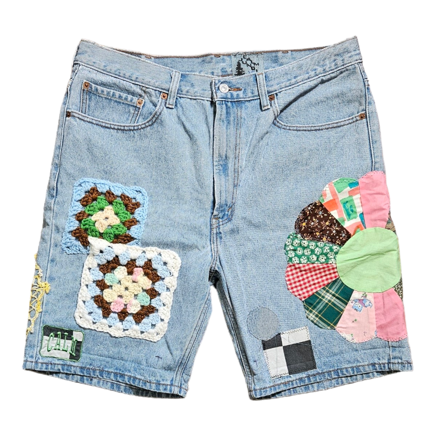 Flower Child Cut offs