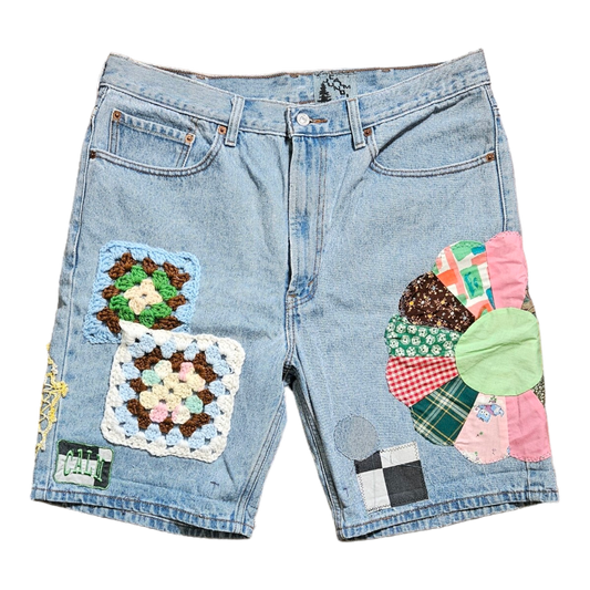 Flower Child Cut offs