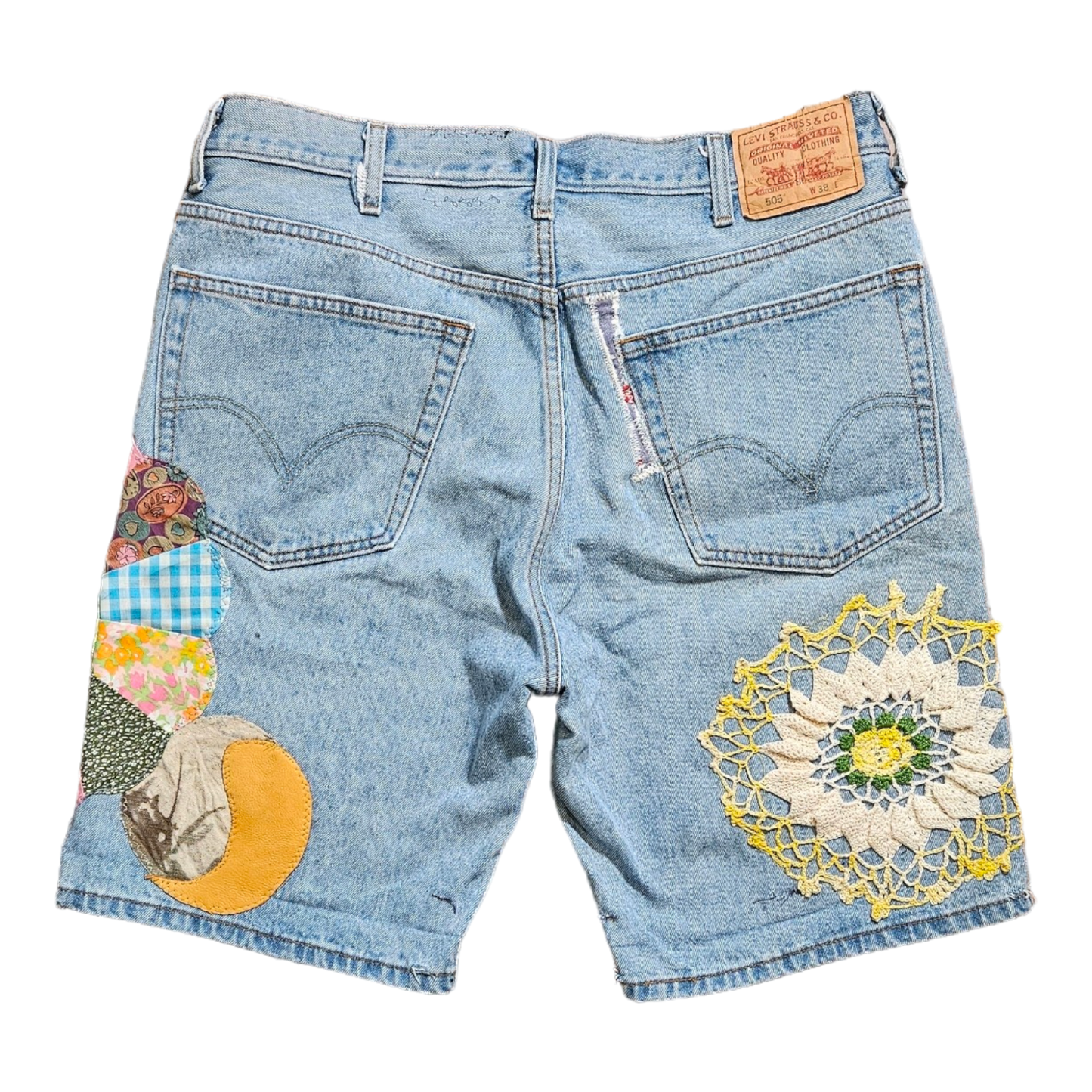 Flower Child Cut offs