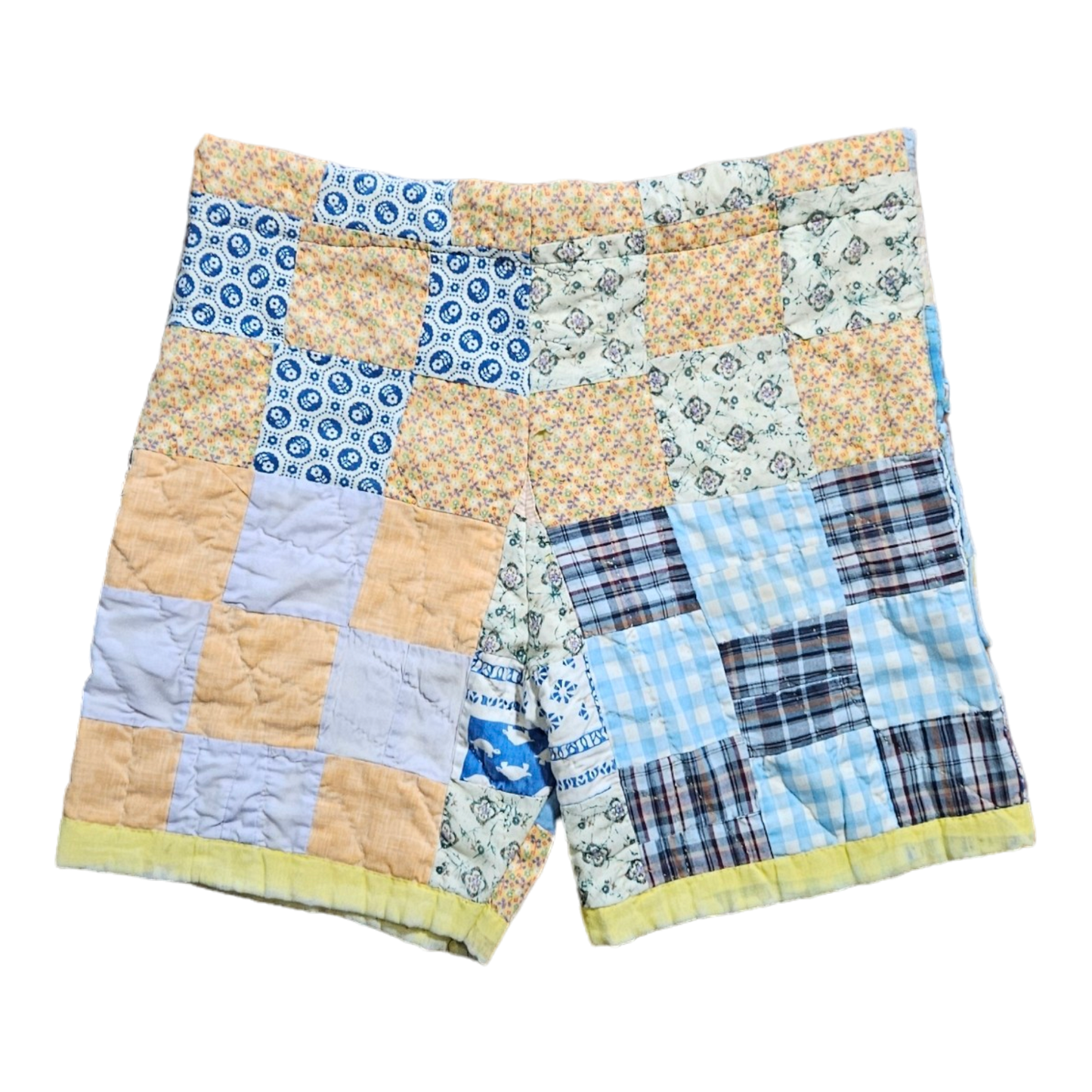 Patchwork Shorts